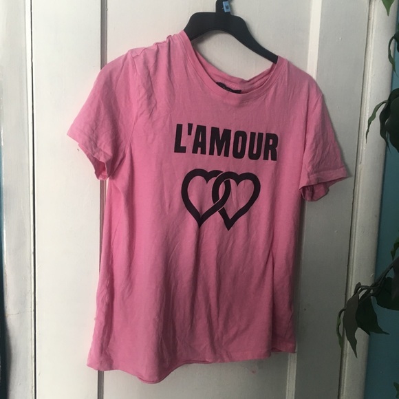 Forever 21 pink shirt - Picture 1 of 6